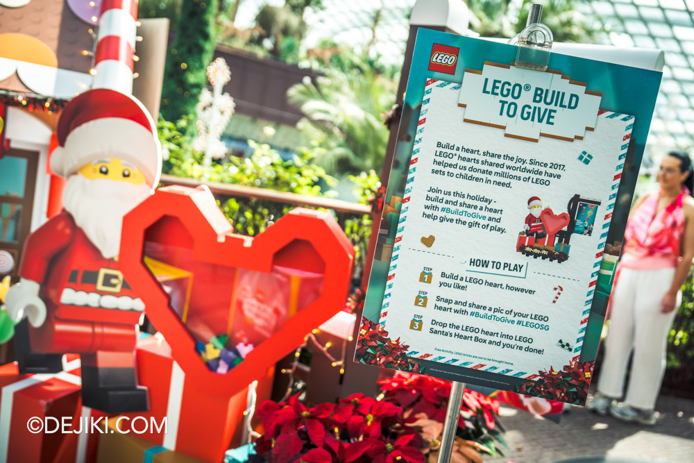 Gardens by the Bay Christmas Train Show 2025 - LEGO Activity Build to Give Gardens by the Bay Christmas Train Show 2025 LEGO Activity Build to Give