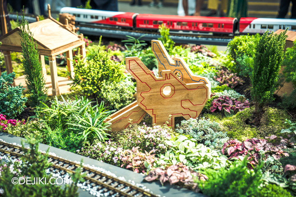 Gardens by the Bay Christmas Train Show 2025 - Singapore Garden with G-scale replica MRT train Dragon Playground Gardens by the Bay Christmas Train Show 2025 Singapore Garden with G scale replica MRT train Dragon Playground