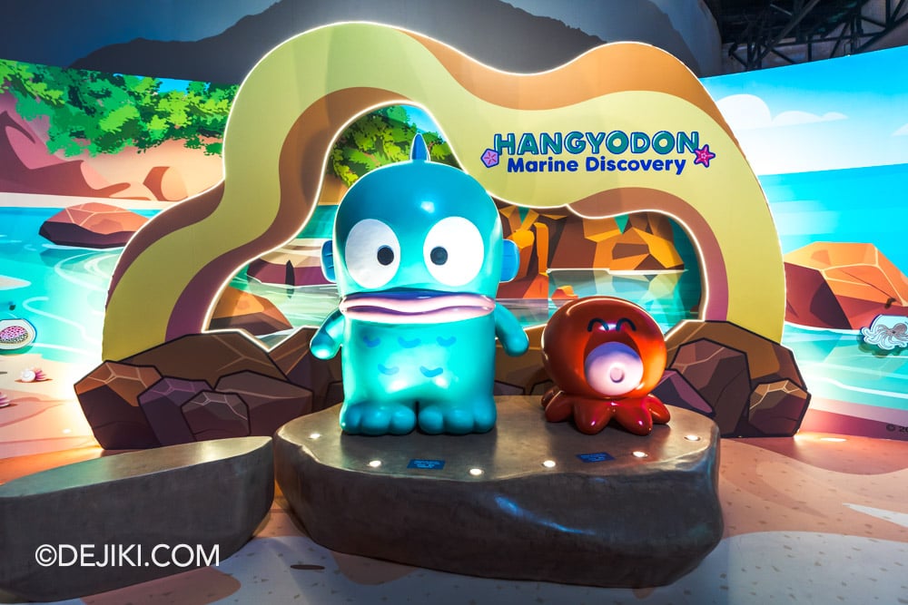 Singapore Oceanarium Hangyodon Marine Discovery event - Feature Installation at Spirit of Exploration zone Hangyodon and Sayuri sculpture center Singapore Oceanarium Hangyodon Marine Discovery event Feature Installation at Spirit of Exploration zone Hangyodon and Sayuri sculpture center