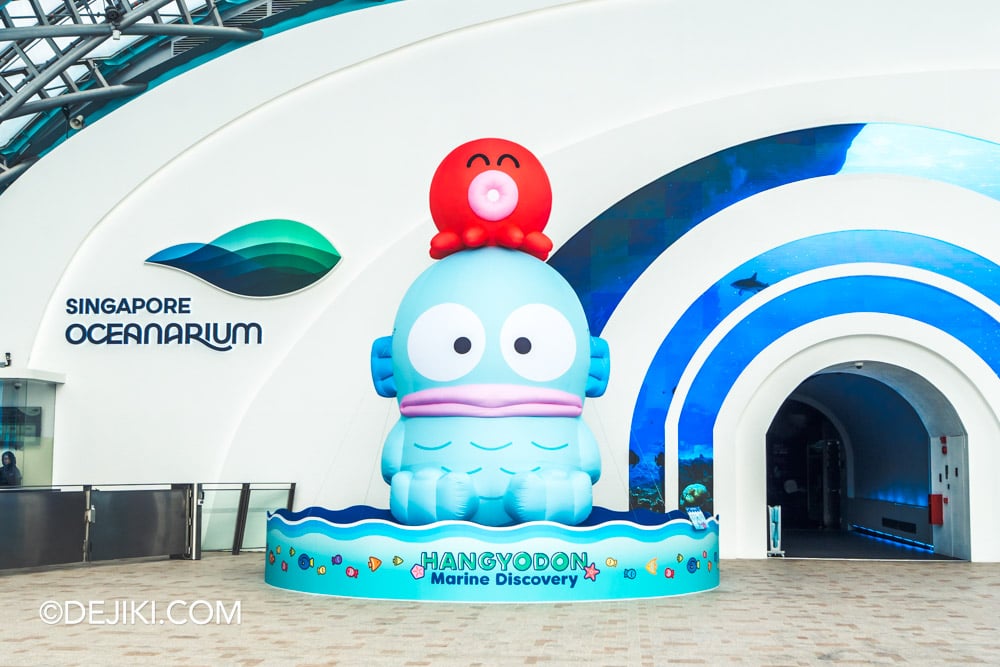 Singapore Oceanarium Hangyodon Marine Discovery event - Giant Hangyodon Inflatable at Entrance Plaza Singapore Oceanarium Hangyodon Marine Discovery event Giant Hangyodon Inflatable at Entrance Plaza