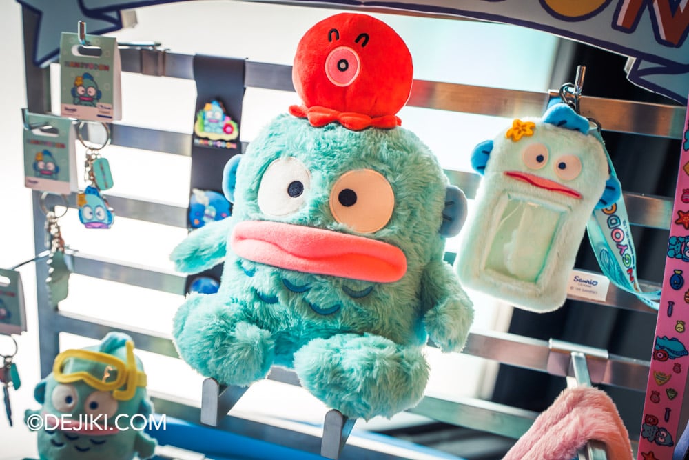 Singapore Oceanarium Hangyodon Marine Discovery event - Hangyodon SGO Merch 10-inch Plush Toy with Sayuri Octopus Singapore Oceanarium Hangyodon Marine Discovery event Hangyodon SGO Merch 10 inch Plush Toy with Sayuri Octopus