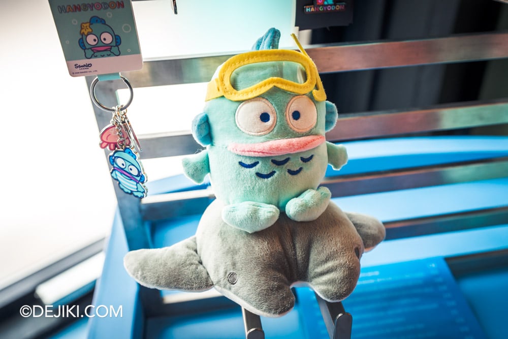 Singapore Oceanarium Hangyodon Marine Discovery event - Hangyodon SGO Merch 7.5-inch Exclusive Plush Toy riding Manta Ray Singapore Oceanarium Hangyodon Marine Discovery event Hangyodon SGO Merch 7.5 inch Exclusive Plush Toy riding Manta Ray