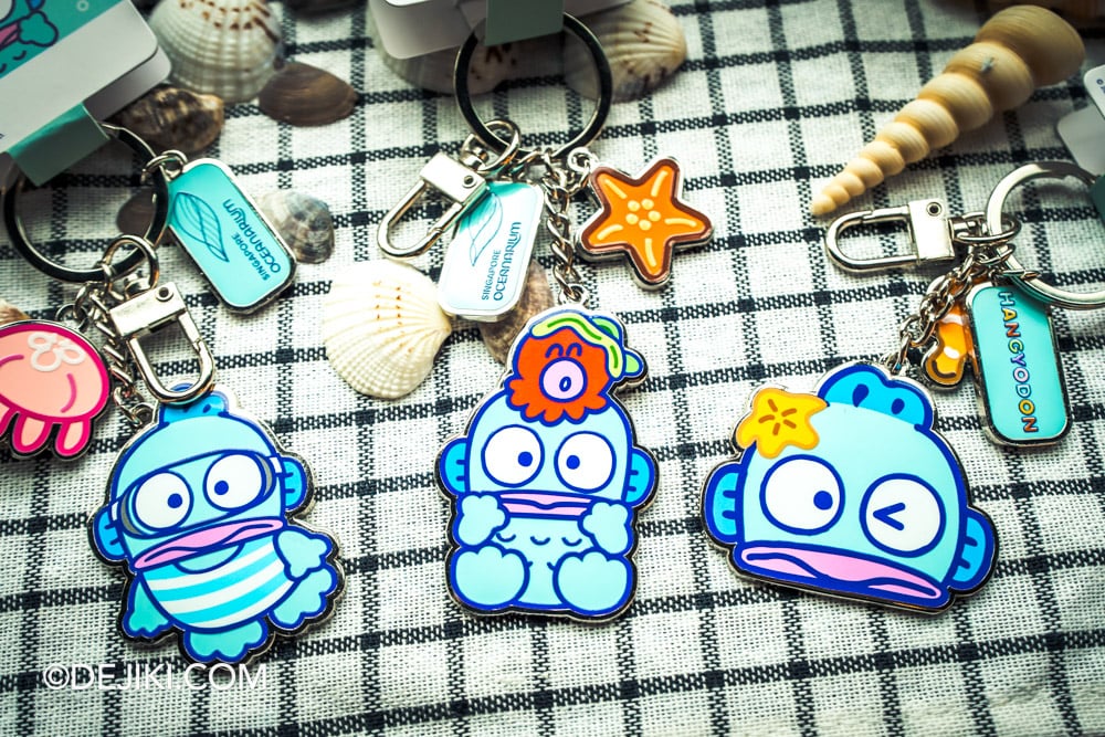 Singapore Oceanarium Hangyodon Marine Discovery event - Hangyodon SGO Merch Exclusive Enamel Keychains Singapore Oceanarium Hangyodon Marine Discovery event Hangyodon SGO Merch Exclusive Enamel Keychains
