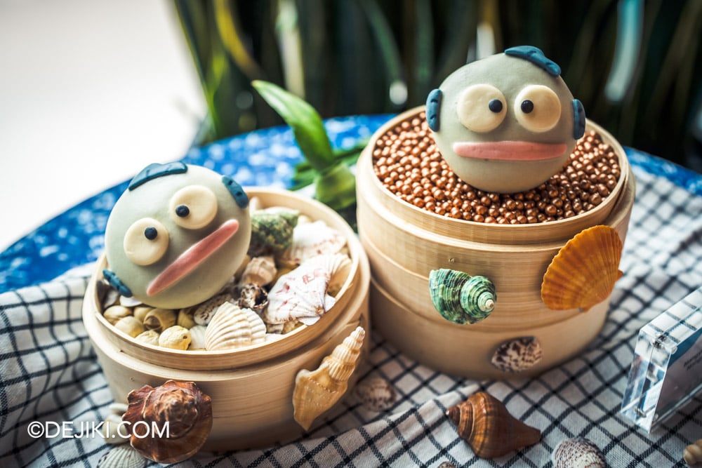 Singapore Oceanarium Hangyodon Marine Discovery event - Themed Treats Hangyodon Mantou Buns Singapore Oceanarium Hangyodon Marine Discovery event Themed Treats Hangyodon Mantou Buns