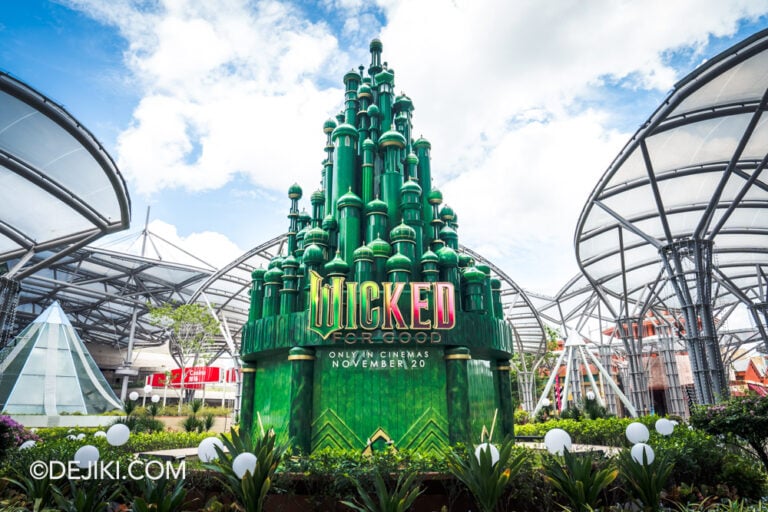 WICKED: FOR GOOD Sentosa Takeover: THE EVENT GUIDE