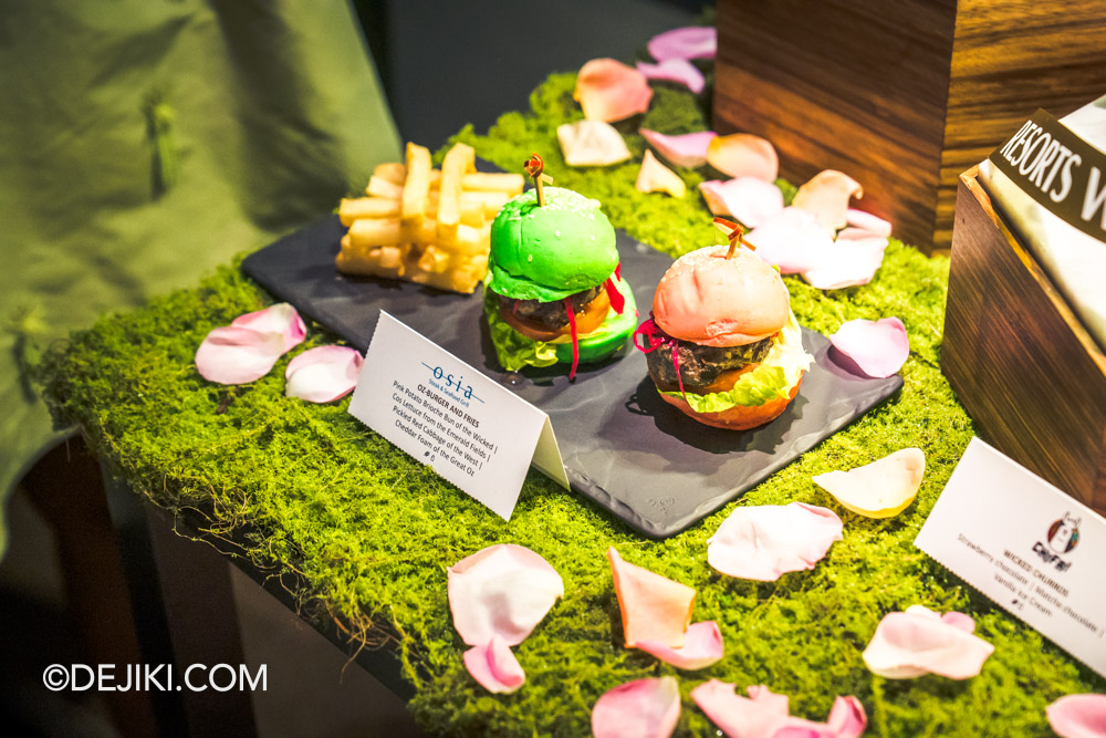 Universal Studios Singapore 2025 Wicked For Good event - Discover Your Good at Sentosa - WEAVE Special Dining Menus and Treats themed to Wicked Osia OZ Burger and Fries Universal Studios Singapore 2025 Wicked For Good event Discover Your Good at Sentosa WEAVE Special Dining Menus and Treats themed to Wicked Osia OZ Burger and Fries