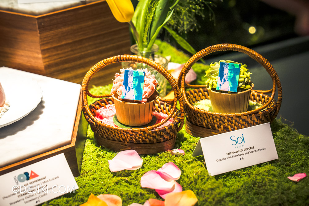 Universal Studios Singapore 2025 Wicked For Good event - Discover Your Good at Sentosa - WEAVE Special Dining Menus and Treats themed to Wicked - Soi Social Emerald City Cupcake Universal Studios Singapore 2025 Wicked For Good event Discover Your Good at Sentosa WEAVE Special Dining Menus and Treats themed to Wicked Soi Social Emerald City Cupcake