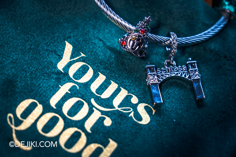 Universal Studios Singapore 2025 Wicked For Good event - Discover Your Good at Sentosa - Yours For Good Bracelet Starter Charms Universal Studios Singapore 2025 Wicked For Good event Discover Your Good at Sentosa Yours For Good Bracelet Starter Charms