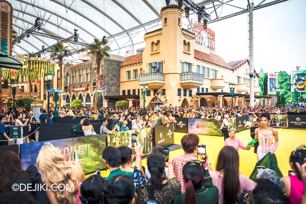 Wicked For Good Singapore Premiere at Universal Studios Singapore 16 Yellow Carpet Moments with Opera Tang and Grandmother Wicked For Good Singapore Premiere at Universal Studios Singapore 16 Yellow Carpet Moments with Opera Tang and Grandmother