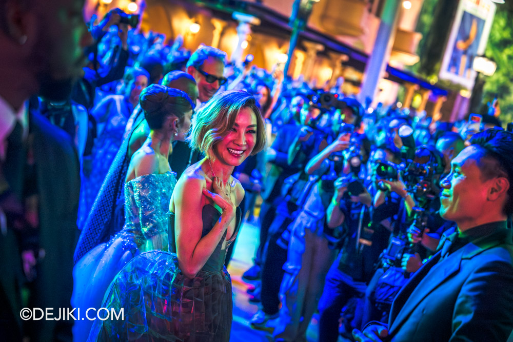 Wicked For Good Singapore Premiere at Universal Studios Singapore 19 Michelle Yeoh meets fans at the Yellow Carpet Wicked For Good Singapore Premiere at Universal Studios Singapore 19 Michelle Yeoh meets fans at the Yellow Carpet