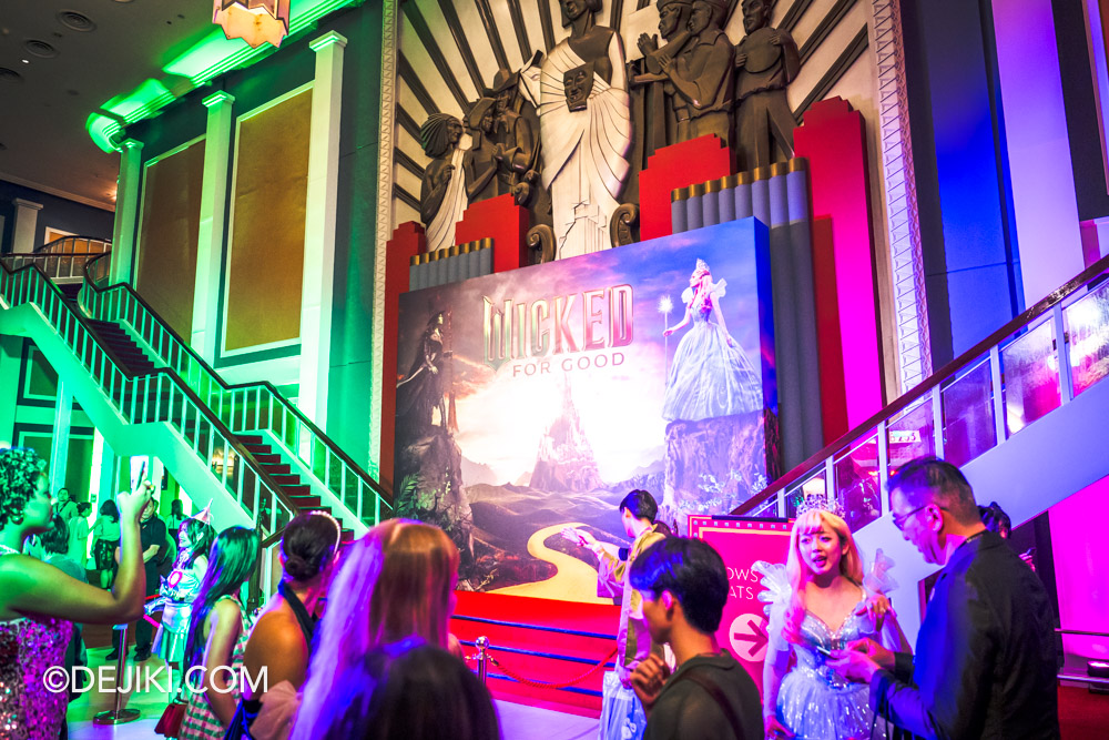 Wicked For Good Singapore Premiere at Universal Studios Singapore 23 Foyer at Pantages Hollywood Theater Wicked For Good Singapore Premiere at Universal Studios Singapore 23 Foyer at Pantages Hollywood Theater