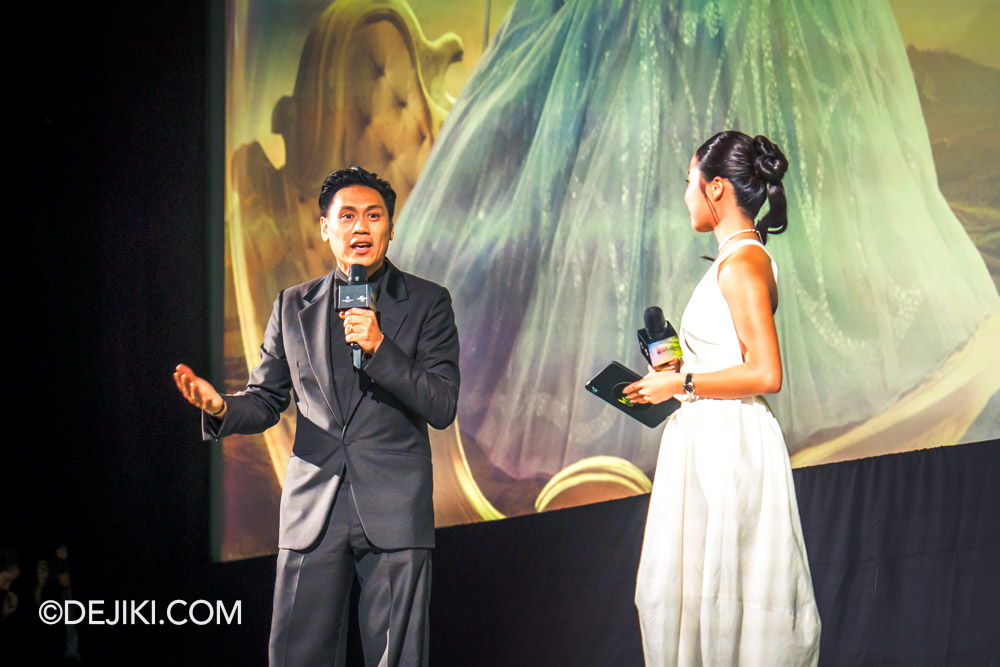 Wicked For Good Singapore Premiere at Universal Studios Singapore 27 Director Jon M Chu at Pantages Hollywood Theater before Movie Screening Wicked For Good Singapore Premiere at Universal Studios Singapore 27 Director Jon M Chu at Pantages Hollywood Theater before Movie Screening