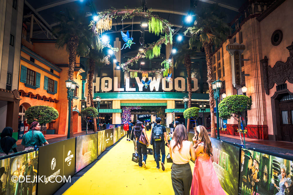 Wicked For Good Singapore Premiere at Universal Studios Singapore 28 Post Event Yellow Carpet at Hollywood zone Wicked For Good Singapore Premiere at Universal Studios Singapore 28 Post Event Yellow Carpet at Hollywood zone