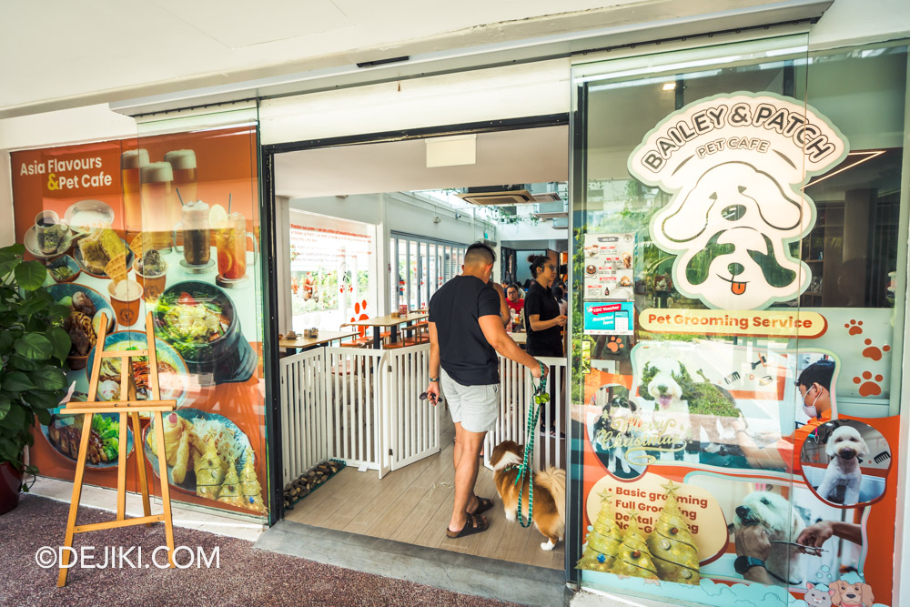 Enabling Village - Bailey and Patch Pet Cafe Enabling Village Bailey and Patch Pet Cafe