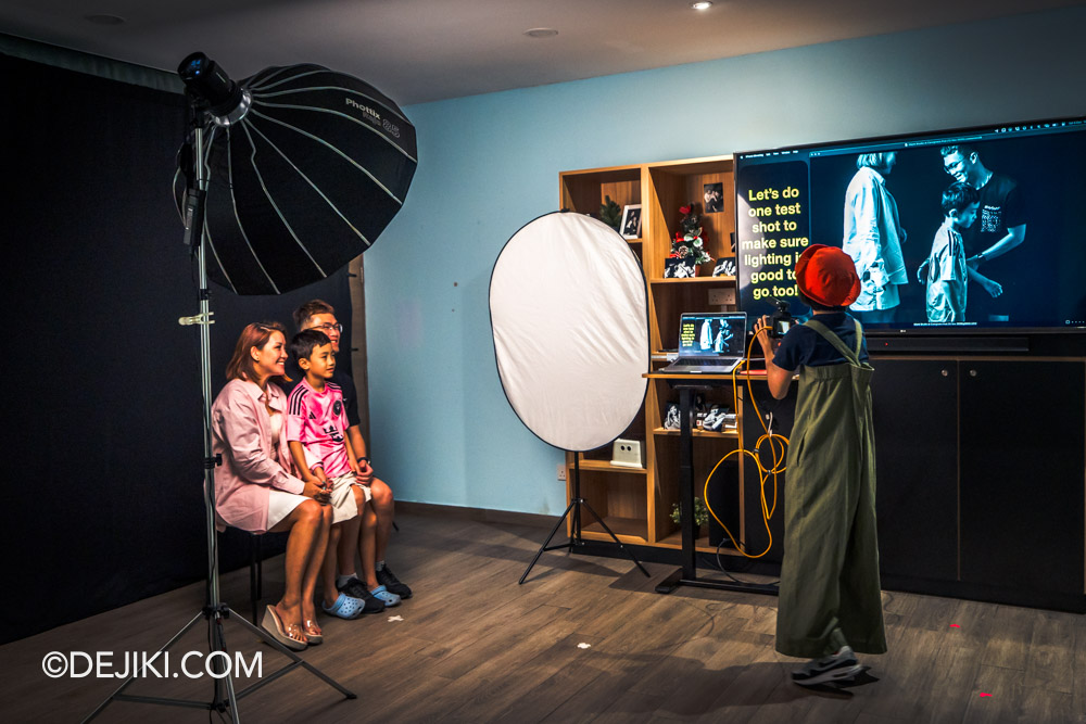 Enabling Village - Enabling Lives Festival Silent Studio 2.0 by Isabelle Lim whatissyshoots 2 Issy directing the portrait photoshoot Enabling Village Enabling Lives Festival Silent Studio 2.0 by Isabelle Lim whatissyshoots 2 Issy directing the portrait photoshoot