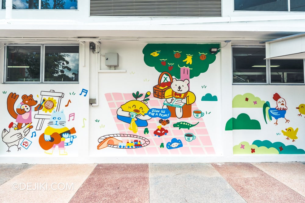 Enabling Village - New Mural by Thirtytwocm and artists hello_jayne Enabling Village New Mural by Thirtytwocm and artists hello jayne