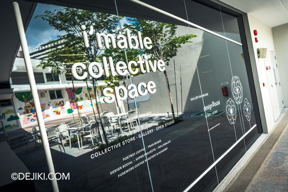 Enabling Village - Vista Block Level 2 - i'mable collective space entrance Enabling Village Vista Block Level 2 imable collective space entrance