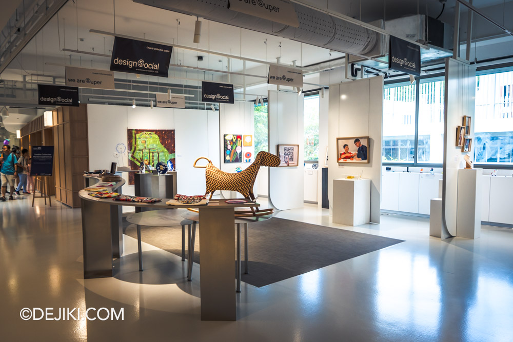 Enabling Village - Vista Block Level 2 - i'mable collective space weareSuper Young Gallery Design Social exhibition Enabling Village Vista Block Level 2 imable collective space weareSuper Young Gallery Design Social exhibition