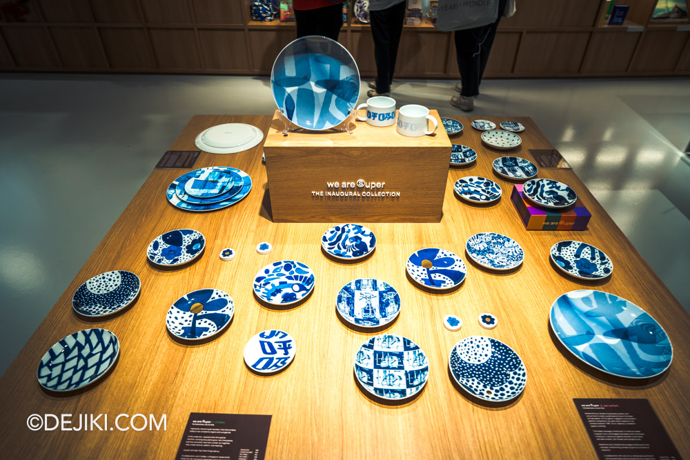 Enabling Village - Vista Block Level 2 - i'mable collective space weareSuper store Supermama collab blue plates display Enabling Village Vista Block Level 2 imable collective space weareSuper store Supermama collab blue plates display