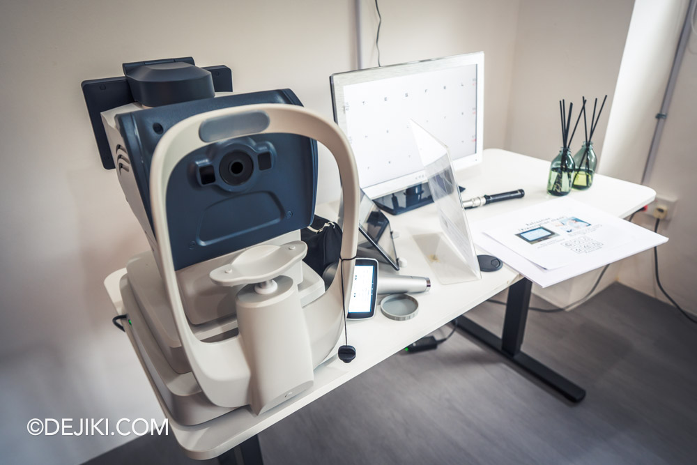 Enabling Village - Vista Block Level 3 - The Eyecare Village by Eyeviser equipment to help customers with disability Enabling Village Vista Block Level 3 The Eyecare Village by Eyeviser equipment to help customers with disability