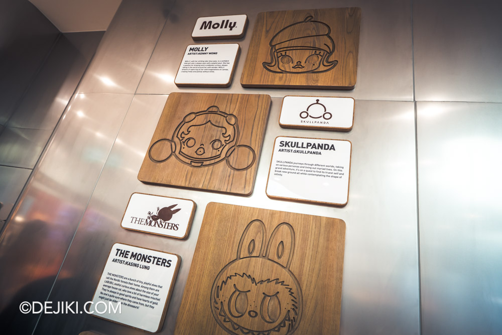 POP MART Singapore Funan Flagship Store 2025 - Character Collection Story Displays POP MART Singapore Funan Flagship Store 2025 Character Collection Story Displays