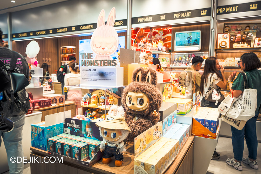 POP MART Singapore Funan Flagship Store 2025 The Monsters Labubu Island Display POP MART Singapore Funan Flagship Store 2025 The Monsters Labubu Island Display