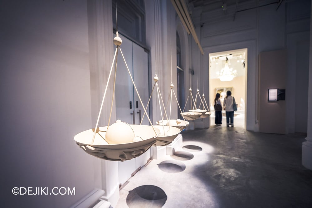 SKULLPANDA CAGE-UNCAGE SINGAPORE at National Museum of Singapore - 14 Rules balance leading to Fortune room SKULLPANDA CAGE UNCAGE SINGAPORE at National Museum of Singapore 14 Rules balance leading to Fortune room