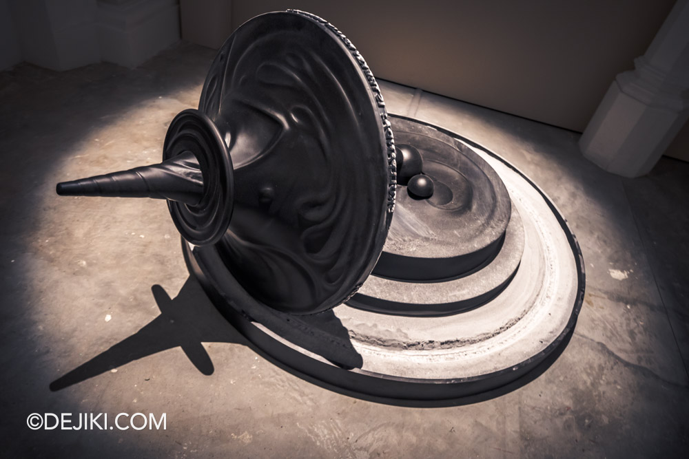 SKULLPANDA CAGE-UNCAGE SINGAPORE at National Museum of Singapore - 16 Rolling Top SKULLPANDA CAGE UNCAGE SINGAPORE at National Museum of Singapore 16 Rolling Top