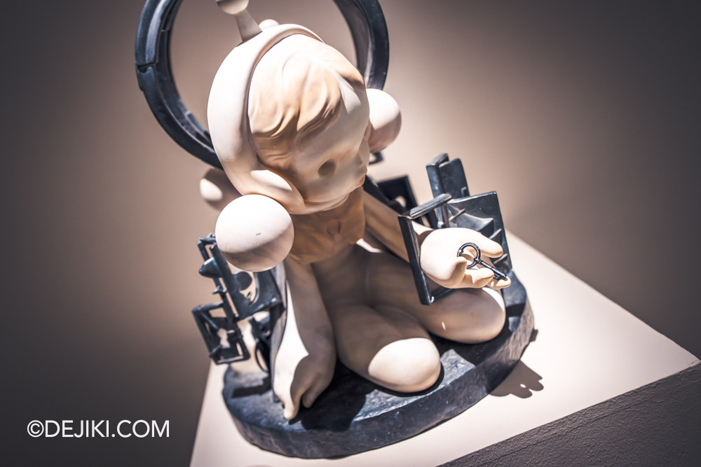 SKULLPANDA CAGE-UNCAGE SINGAPORE at National Museum of Singapore - 17 Rules Skullpanda Holding Key SKULLPANDA CAGE UNCAGE SINGAPORE at National Museum of Singapore 17 Rules Skullpanda Holding Key