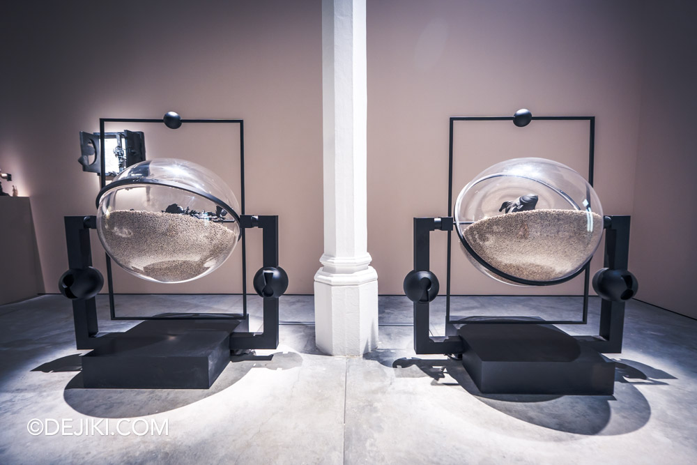 SKULLPANDA CAGE-UNCAGE SINGAPORE at National Museum of Singapore - 18 Life Infinite Rolling Sand SKULLPANDA CAGE UNCAGE SINGAPORE at National Museum of Singapore 18 Life Infinite Rolling Sand