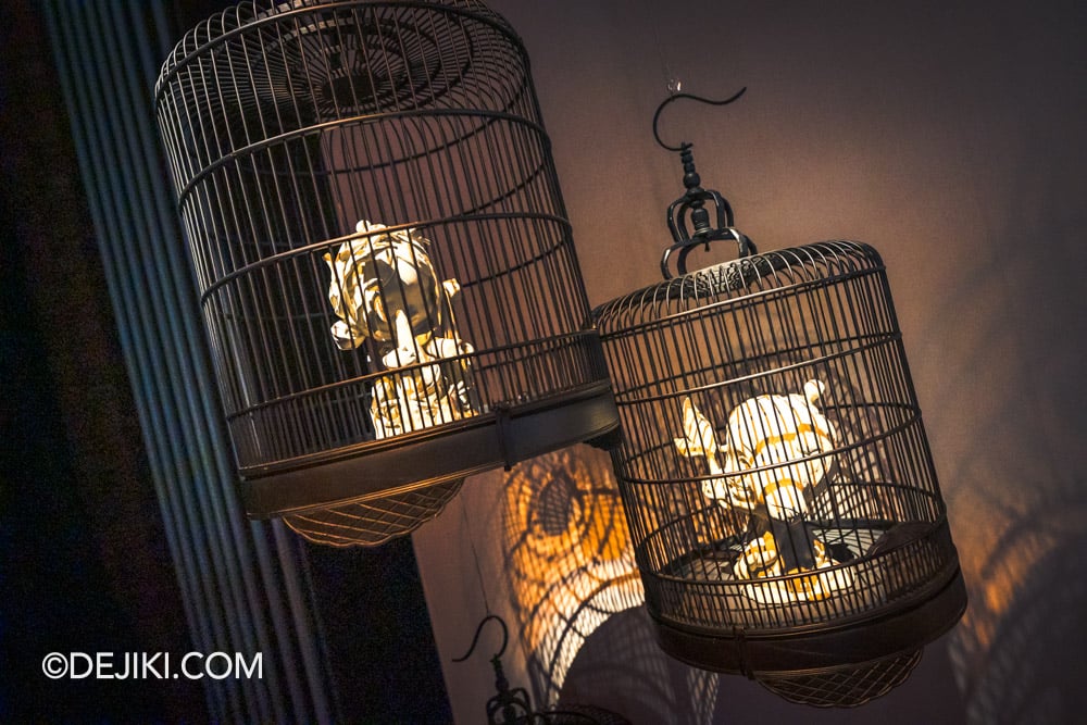 SKULLPANDA CAGE-UNCAGE SINGAPORE at National Museum of Singapore - 23 Singapore Exclusive Bird Cage exhibit SKULLPANDA CAGE UNCAGE SINGAPORE at National Museum of Singapore 23 Singapore Exclusive Bird Cage exhibit