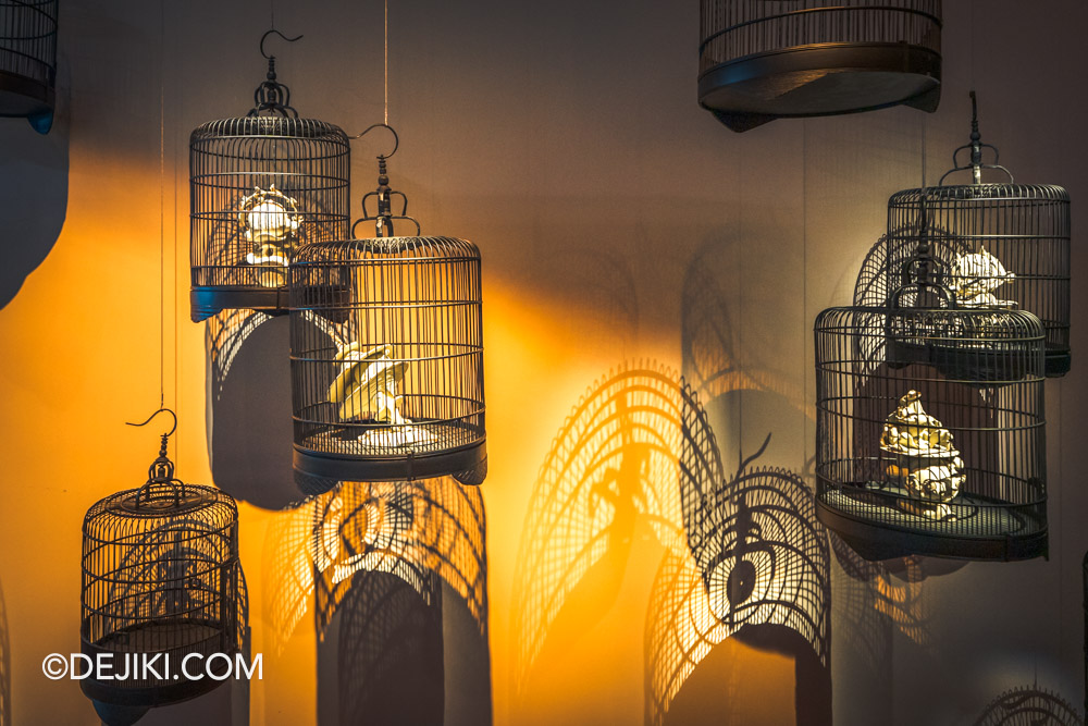 SKULLPANDA CAGE-UNCAGE SINGAPORE at National Museum of Singapore - 24 Singapore Exclusive Bird Cage exhibit SKULLPANDA CAGE UNCAGE SINGAPORE at National Museum of Singapore 24 Singapore Exclusive Bird Cage exhibit