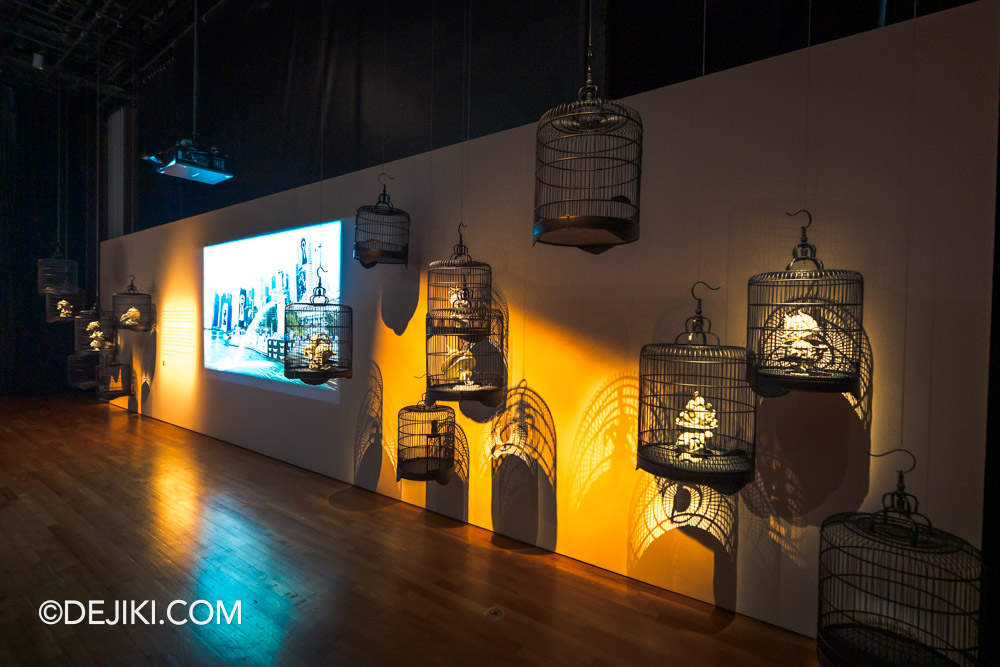 SKULLPANDA CAGE-UNCAGE SINGAPORE at National Museum of Singapore - 25 Singapore Exclusive Bird Cage exhibit wide SKULLPANDA CAGE UNCAGE SINGAPORE at National Museum of Singapore 25 Singapore Exclusive Bird Cage exhibit wide