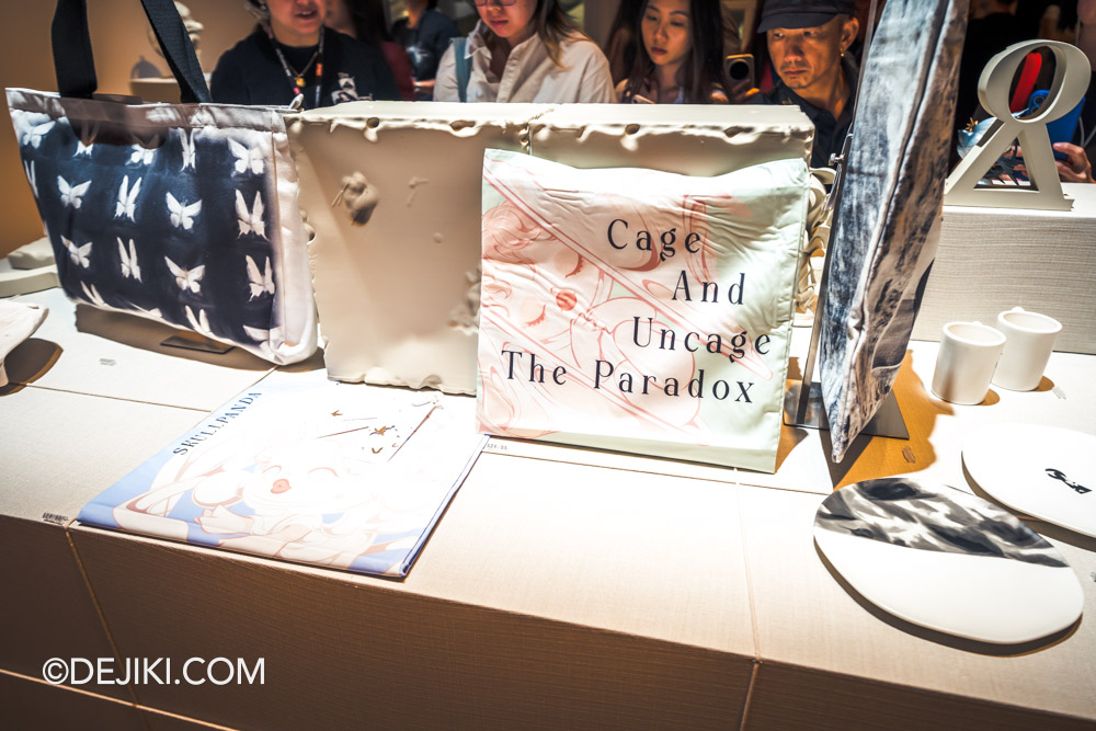 SKULLPANDA CAGE-UNCAGE SINGAPORE at National Museum of Singapore - 29 Exclusive Pop-Up Store Tote Bags SKULLPANDA CAGE UNCAGE SINGAPORE at National Museum of Singapore 29 Exclusive Pop Up Store Tote Bags