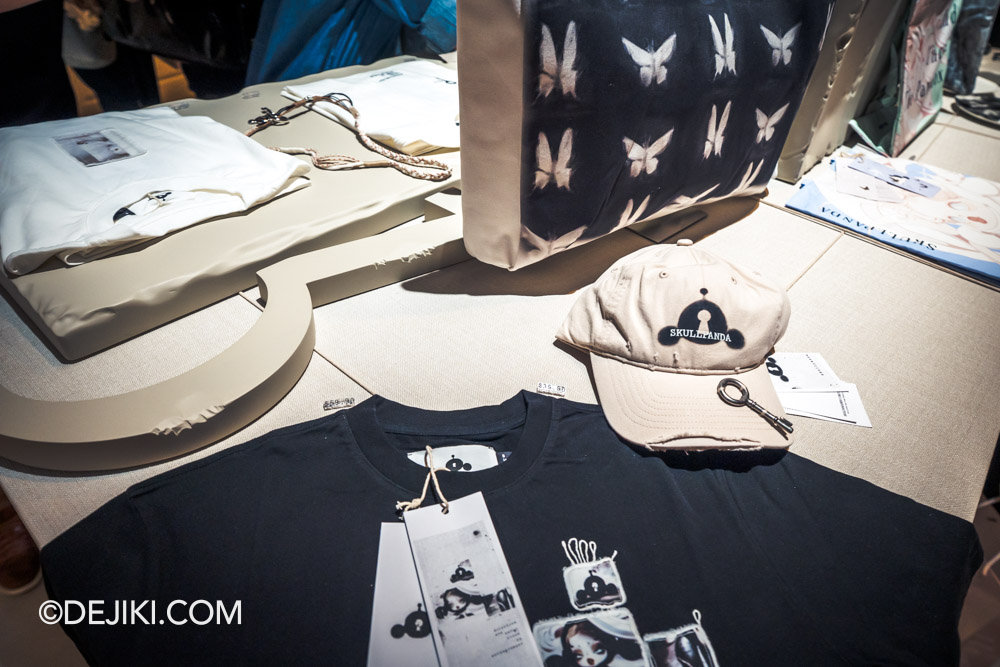 SKULLPANDA CAGE-UNCAGE SINGAPORE at National Museum of Singapore - 30 Exclusive Pop-Up Store Shirts Cap and Bags SKULLPANDA CAGE UNCAGE SINGAPORE at National Museum of Singapore 30 Exclusive Pop Up Store Shirts Cap and Bags