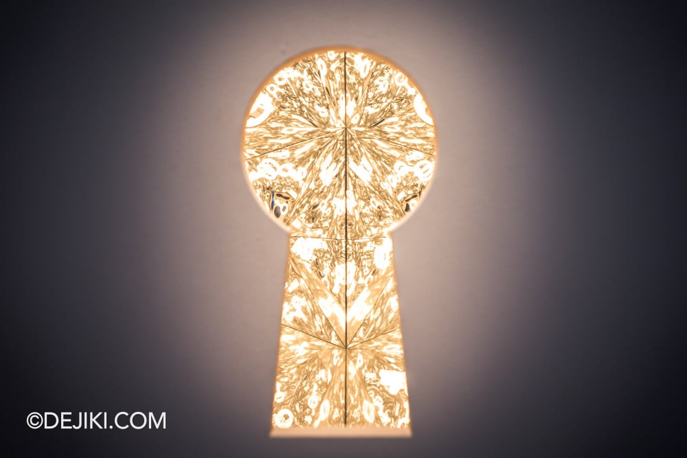 SKULLPANDA CAGE-UNCAGE SINGAPORE at National Museum of Singapore - 4 The Key Keyhole exterior SKULLPANDA CAGE UNCAGE SINGAPORE at National Museum of Singapore 4 The Key Keyhole exterior