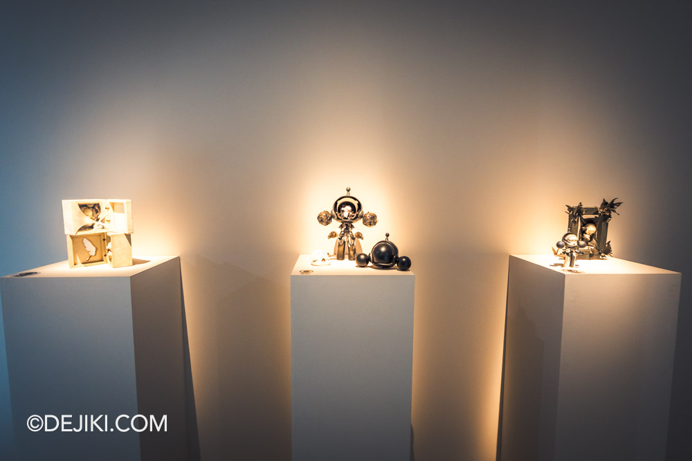 SKULLPANDA CAGE-UNCAGE SINGAPORE at National Museum of Singapore - 8 Emotion room figurine displays SKULLPANDA CAGE UNCAGE SINGAPORE at National Museum of Singapore 8 Emotion room figurine displays