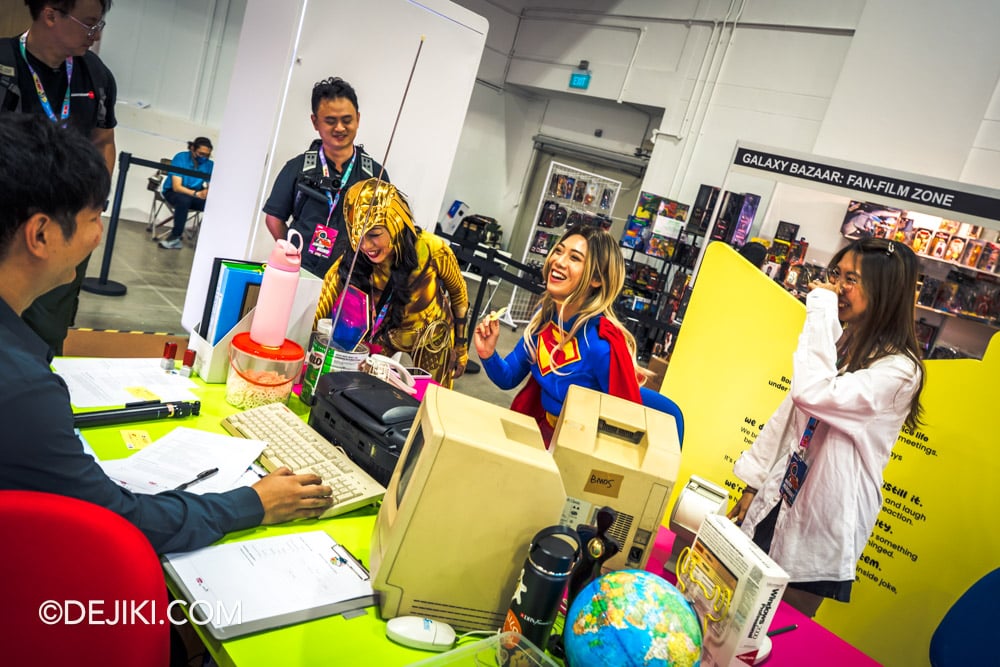 Singapore Comic Con 2025 - Show Floor Creator Zone Bloomr Brine Crew Experience Singapore Comic Con 2025 Show Floor Creator Zone Bloomr Brine Crew Experience