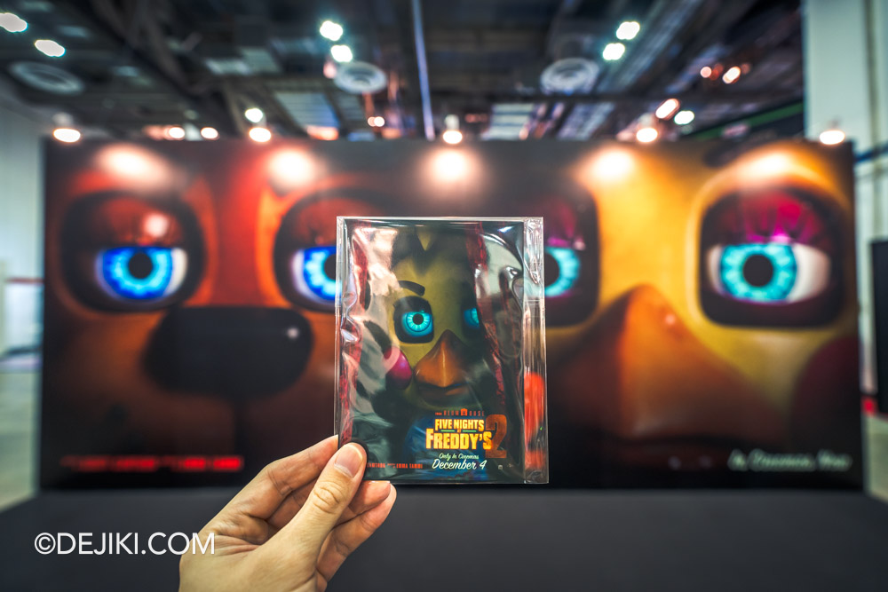 Singapore Comic Con 2025 - Show Floor - Five Nights at Freddy's 2 FNAF2 booth Singapore Comic Con 2025 Show Floor Five Nights at Freddys 2 FNAF2 booth