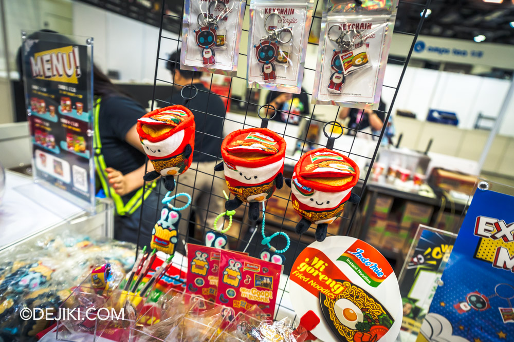 Singapore Comic Con 2025 - Show Floor Food Zone Indomie Singapore Comic Con 2025 Show Floor Food Zone Indomie
