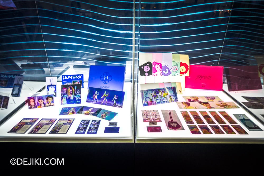 Singapore Comic Con 2025 - Show Floor - K-Pop Demon Hunters Pop-Up Booth Official Merchandise Kit Showcase Singapore Comic Con 2025 Show Floor K Pop Demon Hunters Pop Up Booth Official Merchandise Kit Showcase