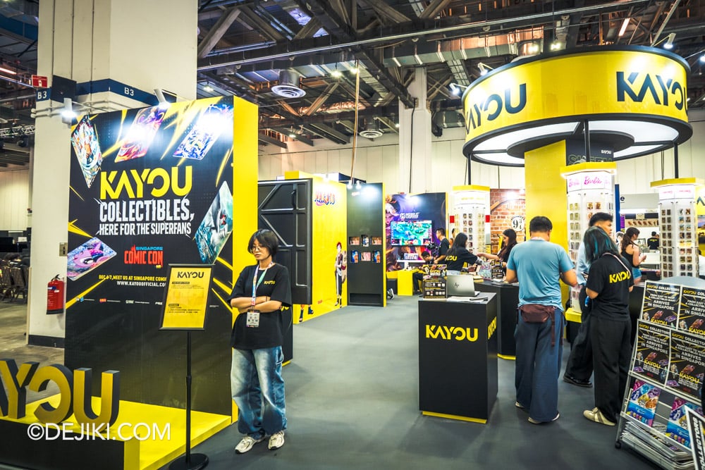 Singapore Comic Con 2025 - Show Floor KaYou overview Singapore Comic Con 2025 Show Floor KaYou overview