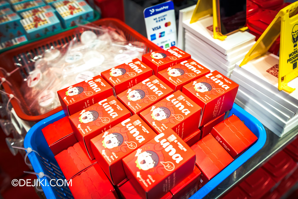 Singapore Comic Con 2025 - Show Floor - Local themed items Heng Suay Eating House blind boxes Singapore Comic Con 2025 Show Floor Local themed items Heng Suay Eating House blind boxes