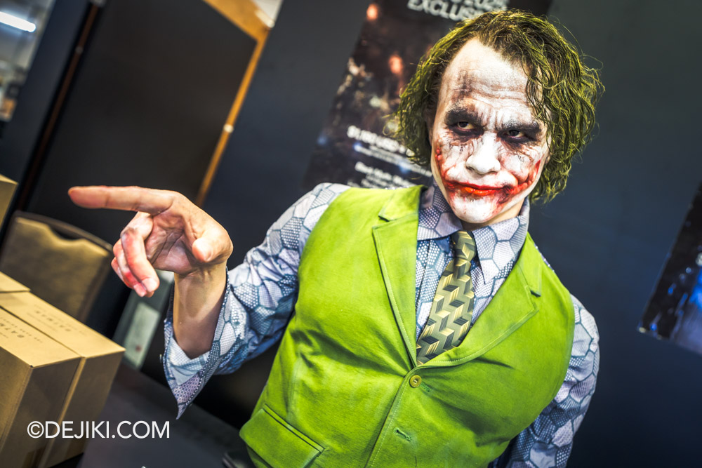 Singapore Comic Con 2025 - Show Floor - Queen Studio The Joker Singapore Comic Con 2025 Show Floor Queen Studio The Joker