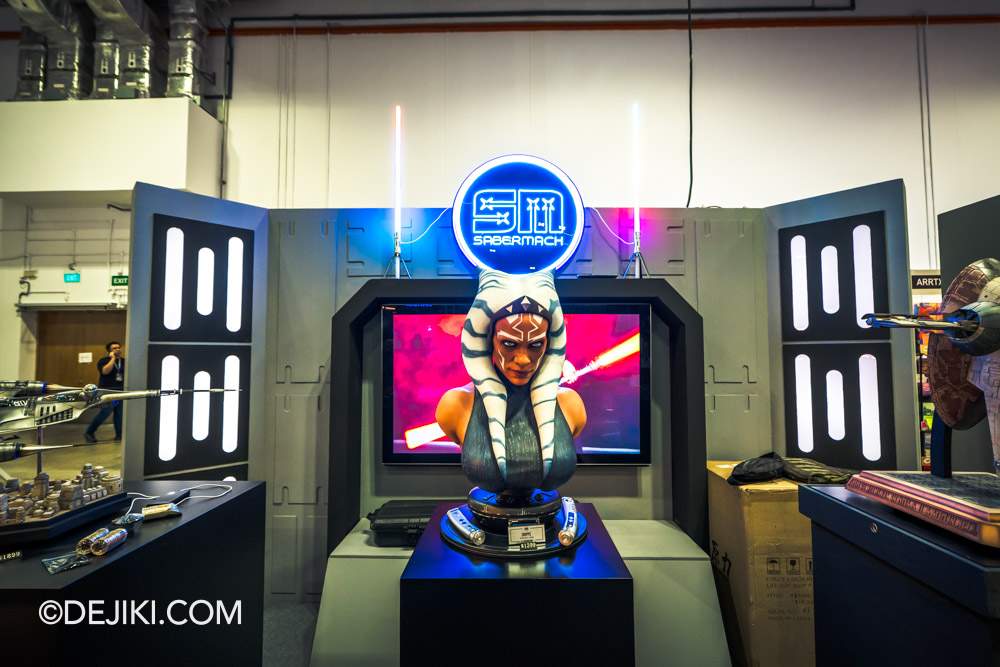 Singapore Comic Con 2025 - Show Floor - SaberMach Overview Singapore Comic Con 2025 Show Floor SaberMach Overview