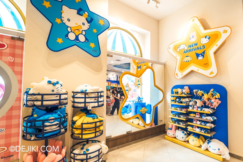 Universal Studios Singapore New Exclusive Sanrio Collection at Main Studios Store inside overview Universal Studios Singapore New Exclusive Sanrio Collection at Main Studios Store inside overview