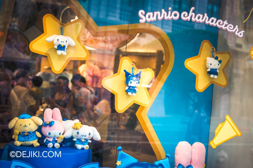 Universal Studios Singapore New Exclusive Sanrio Collection at Main Studios Store window 1 Universal Studios Singapore New Exclusive Sanrio Collection at Main Studios Store window 1