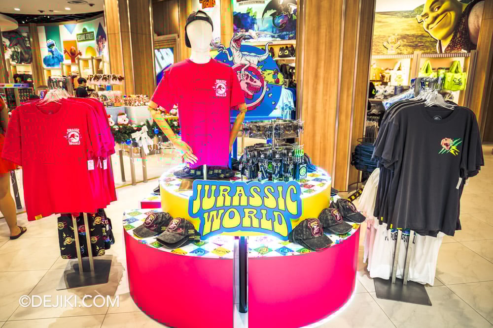 Universal Studios Singapore Park Update - 2025 Merchandise News - Jurassic World Rock collection Universal Studios Singapore Park Update 2025 Merchandise News Jurassic World Rock collection