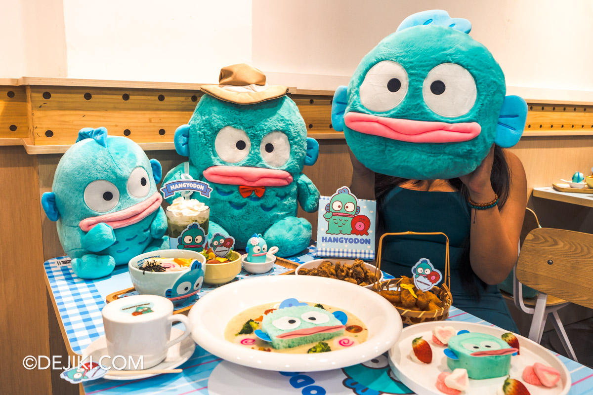 Hangyodon Pop-Up Cafe Singapore at Wong Fu Fu - Play with Plush Toys at the Cafe Hangyodon Pop Up Cafe Singapore at Wong Fu Fu Play with Plush Toys at the Cafe