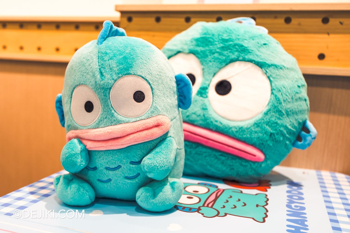 Hangyodon Pop-Up Cafe Singapore at Wong Fu Fu - Plush Toys Hangyodon Pop Up Cafe Singapore at Wong Fu Fu Plush Toys